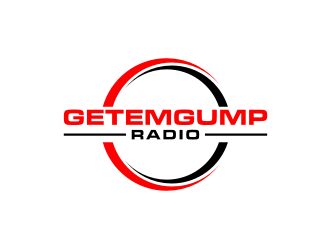 Getemgump Radio logo design by johana