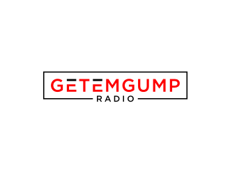 Getemgump Radio logo design by johana