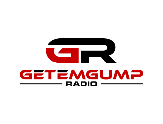 Getemgump Radio logo design by lexipej