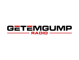 Getemgump Radio logo design by lexipej