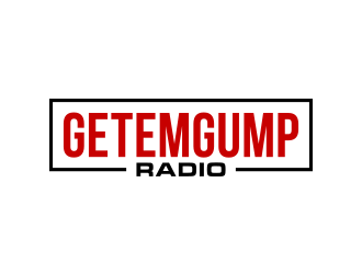 Getemgump Radio logo design by lexipej