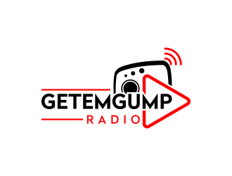 Getemgump Radio logo design by diki