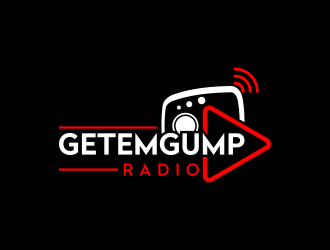 Getemgump Radio logo design by diki