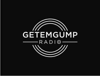 Getemgump Radio logo design by vostre