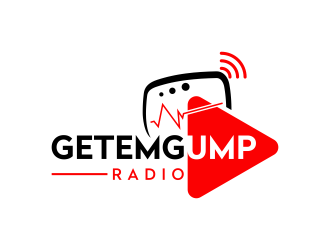 Getemgump Radio logo design by diki