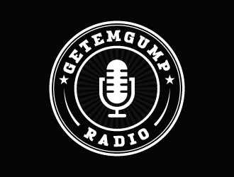 Getemgump Radio logo design by aryamaity