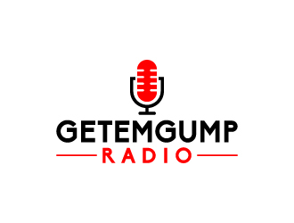 Getemgump Radio logo design by aryamaity
