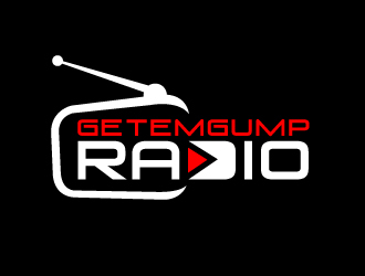 Getemgump Radio logo design by nexgen