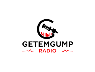 Getemgump Radio logo design by sodimejo