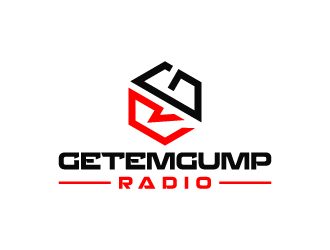 Getemgump Radio logo design by aryamaity