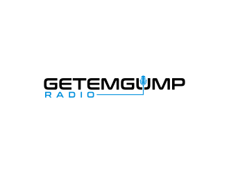 Getemgump Radio logo design by bebekkwek