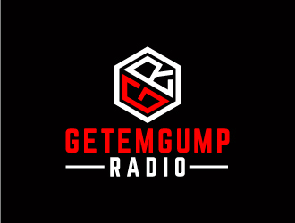 Getemgump Radio logo design by aryamaity