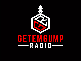 Getemgump Radio logo design by aryamaity
