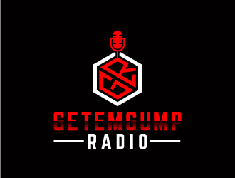 Getemgump Radio logo design by aryamaity