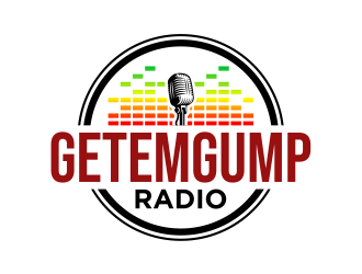 Getemgump Radio logo design by cintoko
