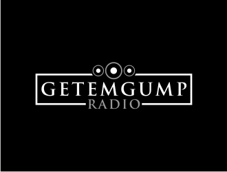 Getemgump Radio logo design by vostre