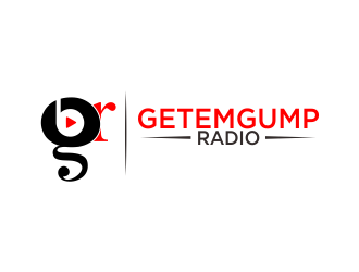 Getemgump Radio logo design by qqdesigns