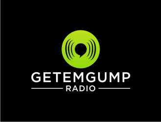 Getemgump Radio logo design by sabyan