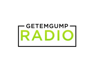 Getemgump Radio logo design by sabyan