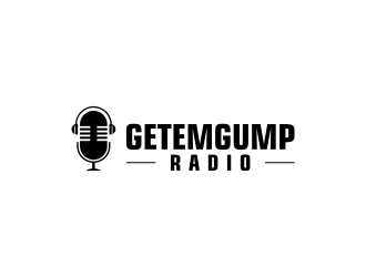 Getemgump Radio logo design by ArRizqu