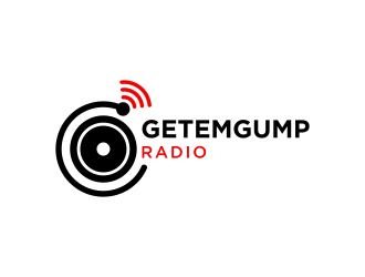 Getemgump Radio logo design by valace