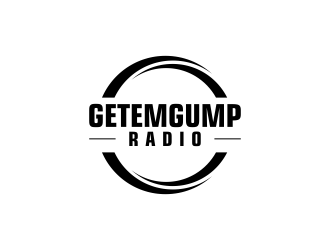 Getemgump Radio logo design by ArRizqu