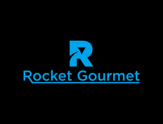 Rocket Gourmet logo design by sokha