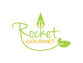 Rocket Gourmet logo design by zinnia