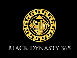 Black Dynasty 365 logo design by chuckiey