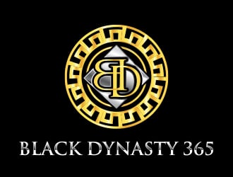 Black Dynasty 365 logo design by chuckiey