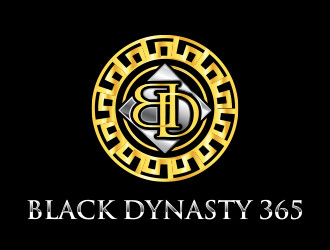 Black Dynasty 365 logo design by chuckiey