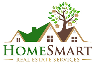 Home Smart Real Estate Services logo design by PrimalGraphics