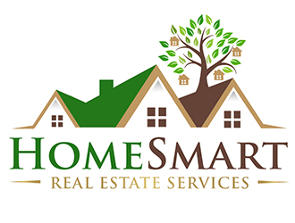 Home Smart Real Estate Services logo design by PrimalGraphics