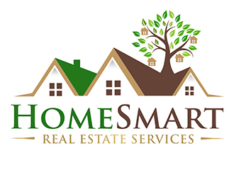 Home Smart Real Estate Services logo design by PrimalGraphics