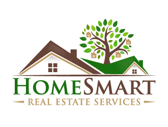 Home Smart Real Estate Services logo design by akilis13