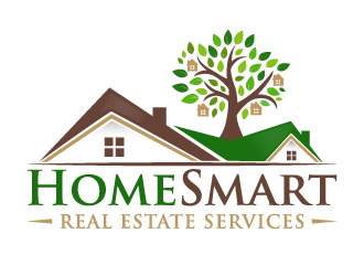Home Smart Real Estate Services logo design by akilis13