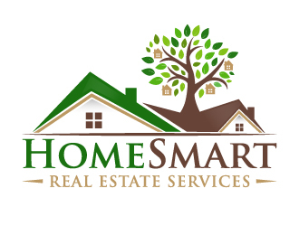 Home Smart Real Estate Services logo design by akilis13