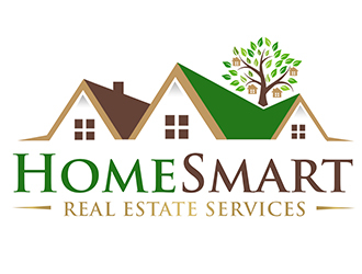 Home Smart Real Estate Services logo design by PrimalGraphics