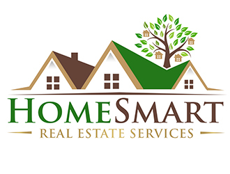 Home Smart Real Estate Services logo design by PrimalGraphics