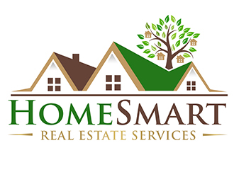 Home Smart Real Estate Services logo design by PrimalGraphics