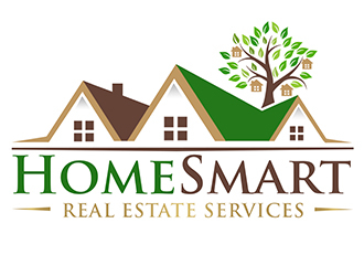 Home Smart Real Estate Services logo design by PrimalGraphics