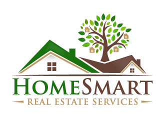 Home Smart Real Estate Services logo design by akilis13
