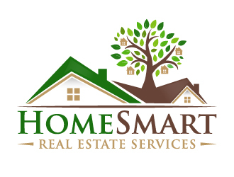 Home Smart Real Estate Services logo design by akilis13