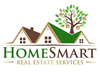 Home Smart Real Estate Services logo design by PrimalGraphics