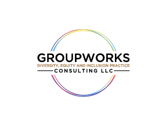 Diversity, Equity and Inclusion Practice of GroupWorks Consulting LLC logo design by Creativeminds