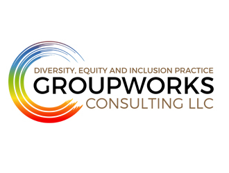 Diversity, Equity and Inclusion Practice of GroupWorks Consulting LLC logo design by gilkkj