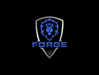 Forge logo design by Zeratu