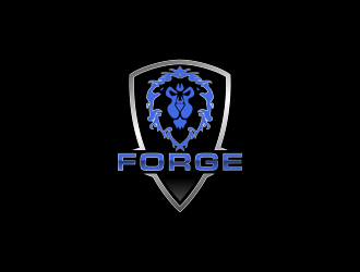 Forge logo design by Zeratu