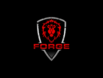 Forge logo design by Zeratu