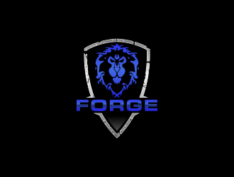 Forge logo design by Zeratu